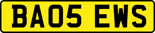 BA05EWS