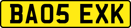 BA05EXK