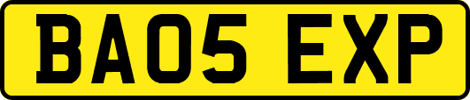 BA05EXP