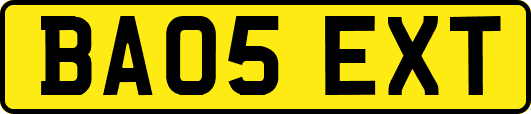 BA05EXT