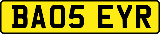 BA05EYR