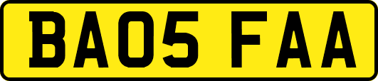 BA05FAA