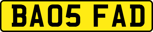 BA05FAD