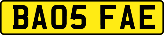 BA05FAE
