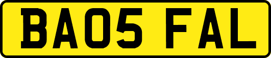 BA05FAL