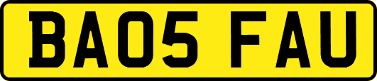 BA05FAU