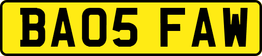 BA05FAW