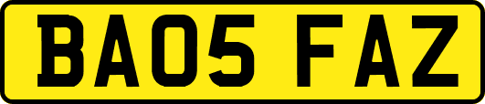 BA05FAZ