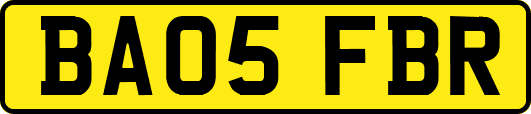 BA05FBR