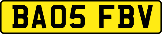 BA05FBV