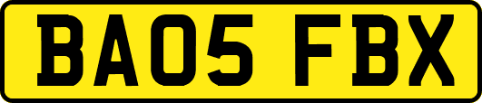 BA05FBX