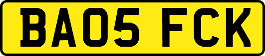 BA05FCK