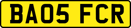 BA05FCR