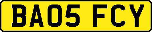 BA05FCY