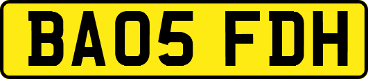 BA05FDH