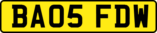 BA05FDW