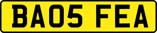 BA05FEA
