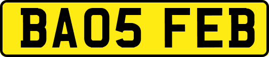 BA05FEB