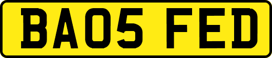 BA05FED
