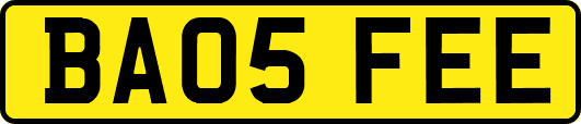 BA05FEE