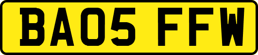 BA05FFW