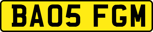 BA05FGM