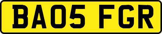 BA05FGR