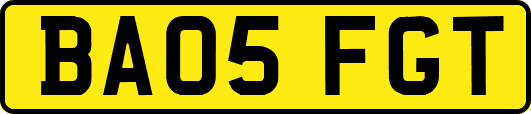 BA05FGT