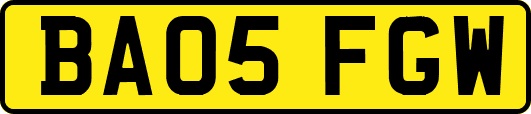 BA05FGW
