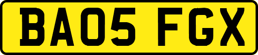 BA05FGX