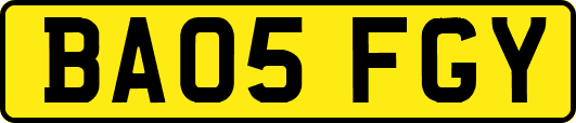 BA05FGY