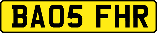 BA05FHR