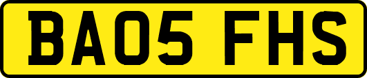BA05FHS