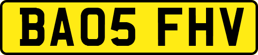 BA05FHV