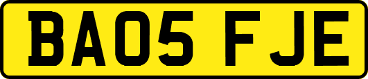 BA05FJE