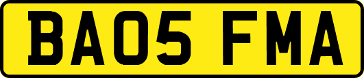 BA05FMA