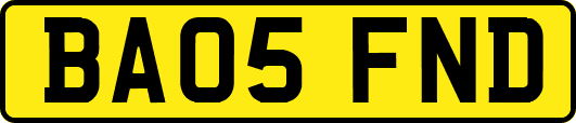 BA05FND