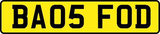 BA05FOD
