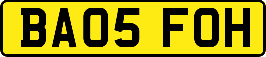 BA05FOH