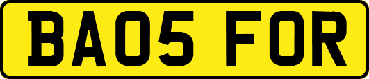 BA05FOR