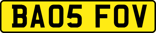 BA05FOV
