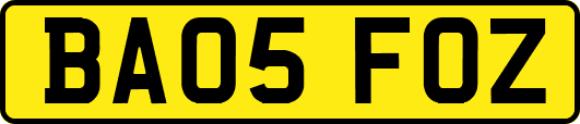 BA05FOZ