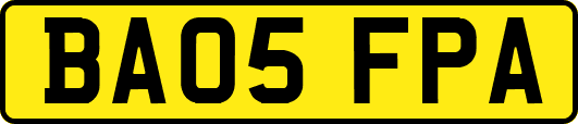BA05FPA