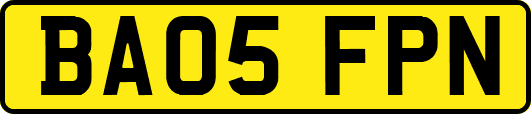BA05FPN