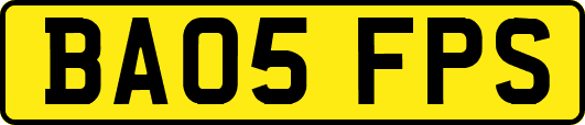 BA05FPS