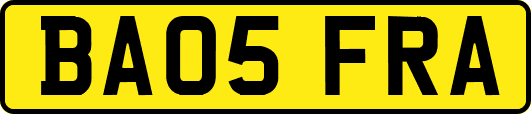 BA05FRA