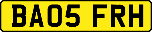 BA05FRH