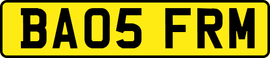 BA05FRM