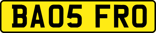 BA05FRO
