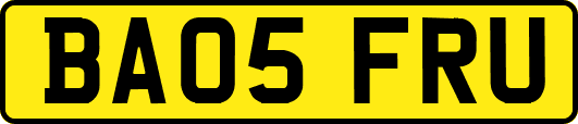 BA05FRU